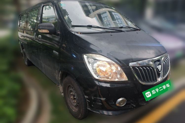 Used Foton MP-X E  Front Right 45 Deg