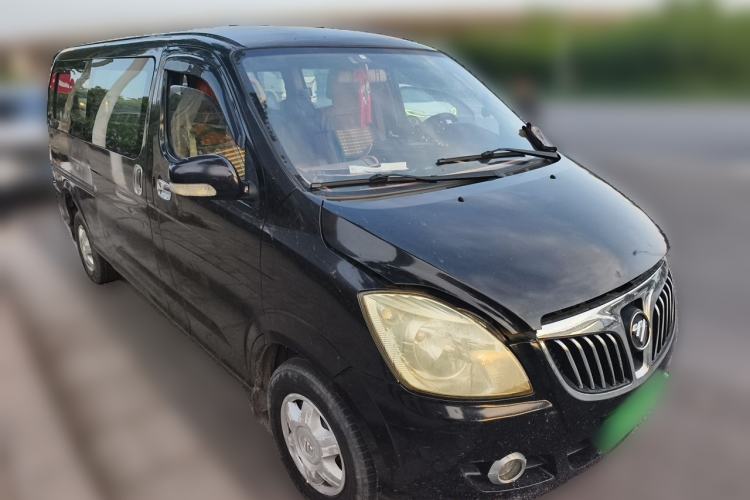 Used Foton MP-X E 2014 2.0L Business Class Standard Edition 4G64 Front Right 45 Deg