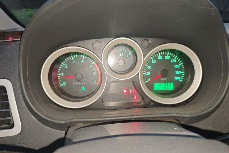 Used Foton MP-X E  Instrument Cluster