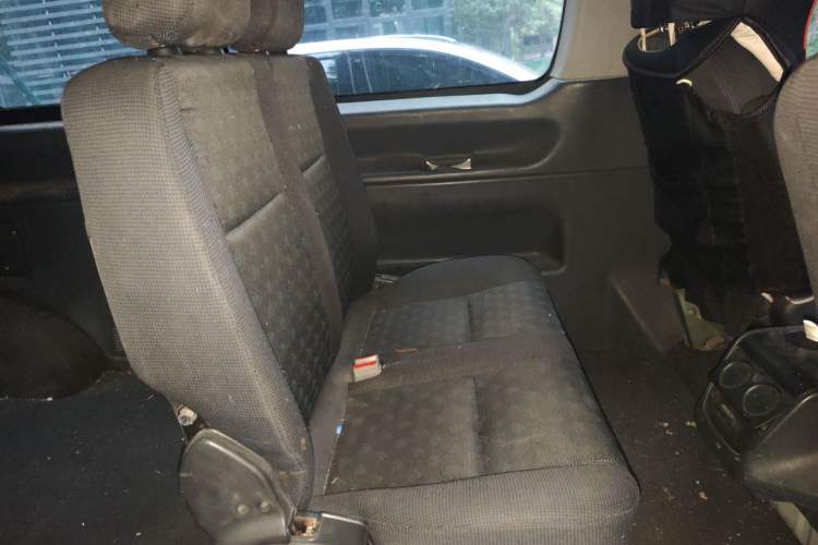Used Foton MP-X E  Left Rear Seat