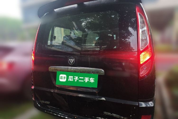 Used Foton MP-X E  Rear