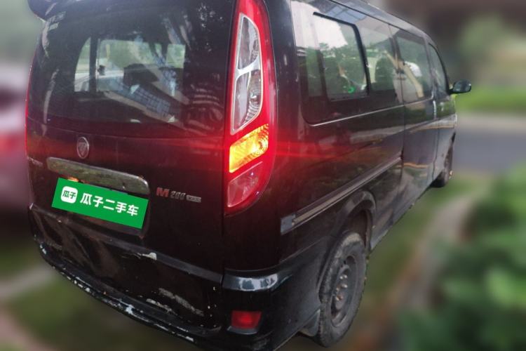 Used Foton MP-X E  Rear Right 45 Deg