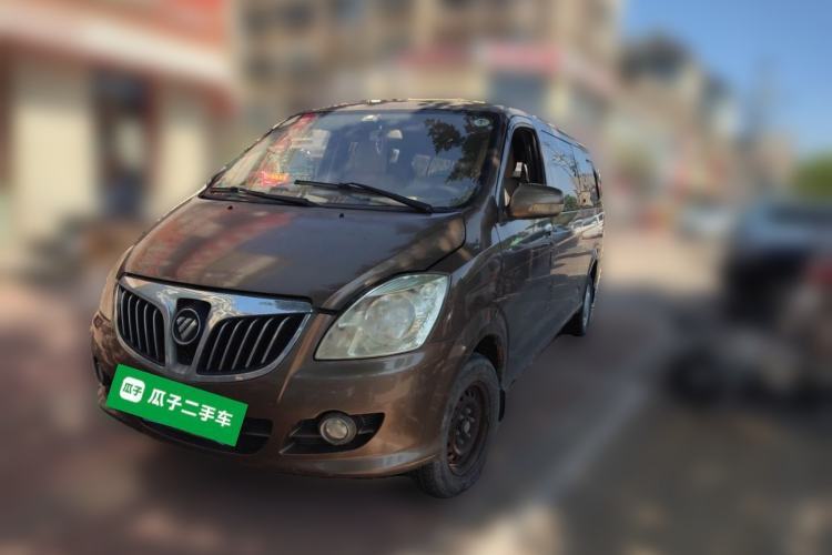 Used Foton MP-X E Mongpaike E 2014 2.0L Manual 7-Seater BJ486EQV4 Guazi used car, China used car export, Used car for sale, Used cars, Cheapest cars for sale