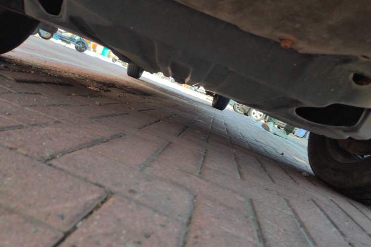 Used Foton MP-X E  Chassis Front