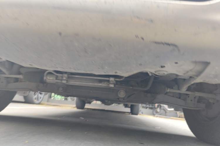 Used Foton MP-X E  Chassis Front
