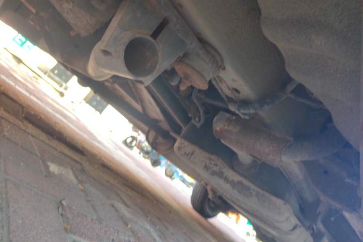 Used Foton MP-X E  Chassis Front Left