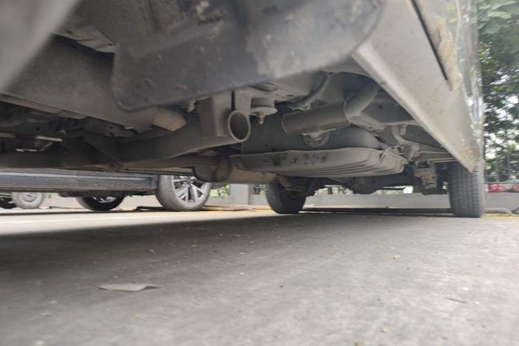 Used Foton MP-X E  Chassis Front Left