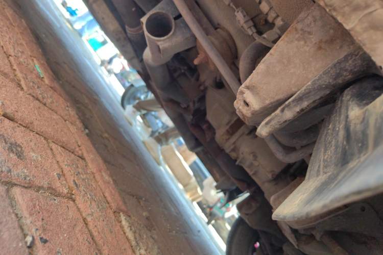 Used Foton MP-X E  Chassis Front Right
