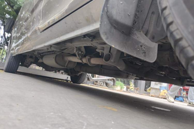 Used Foton MP-X E  Chassis Front Right