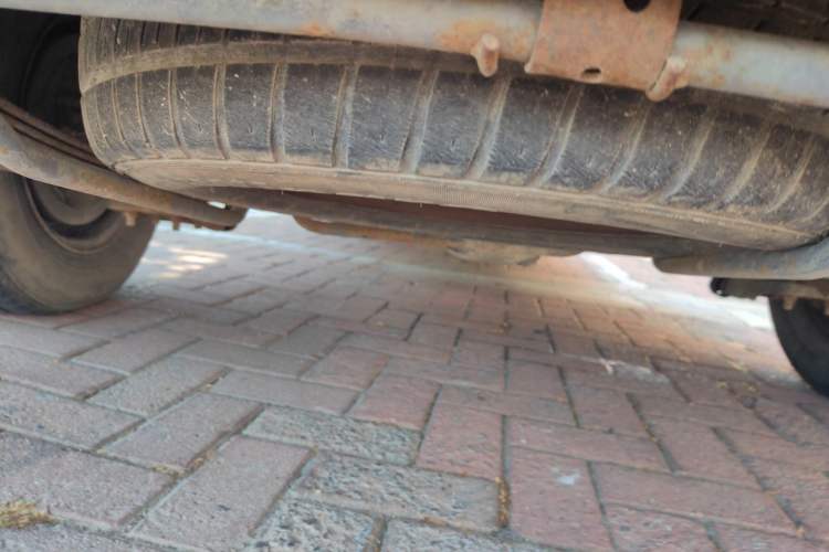 Used Foton MP-X E  Chassis Rear