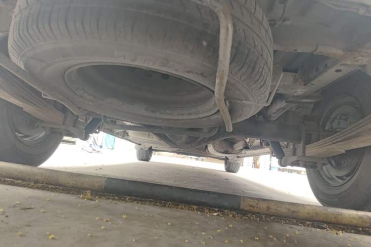 Used Foton MP-X E  Chassis Rear