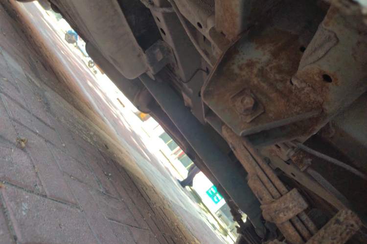 Used Foton MP-X E  Chassis Rear Left