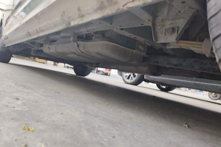 Used Foton MP-X E  Chassis Rear Left