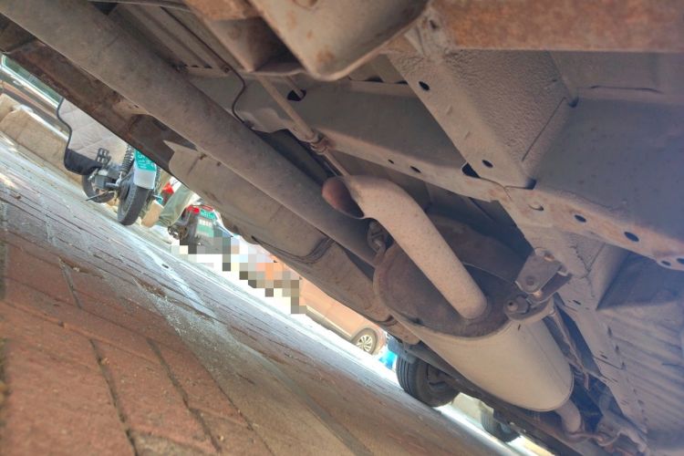 Used Foton MP-X E  Chassis Rear Right