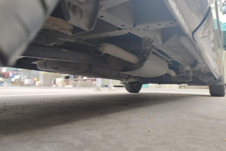 Used Foton MP-X E  Chassis Rear Right