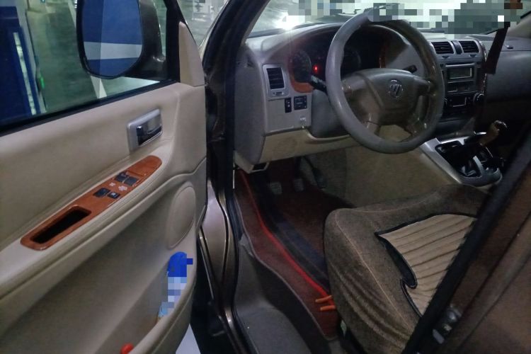 Used Foton MP-X E 2014 2.4L Wealth Express Comfort Edition 4G69 Driver Seat