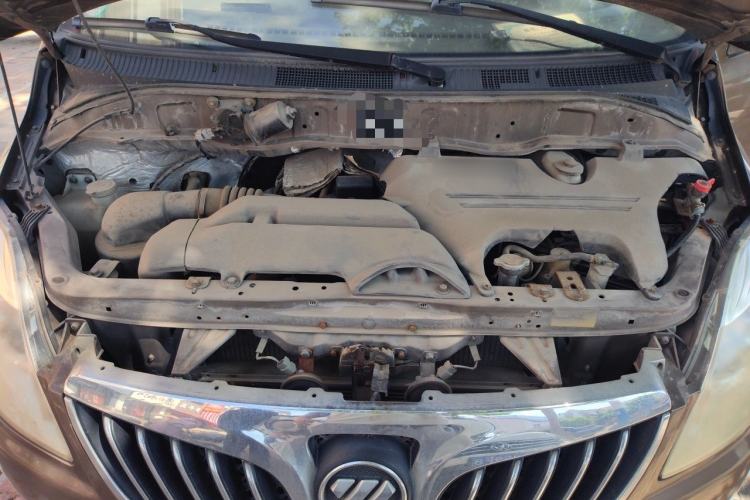 Used Foton MP-X E  Engine Bay