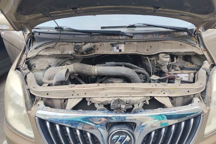 Used Foton MP-X E  Engine Bay