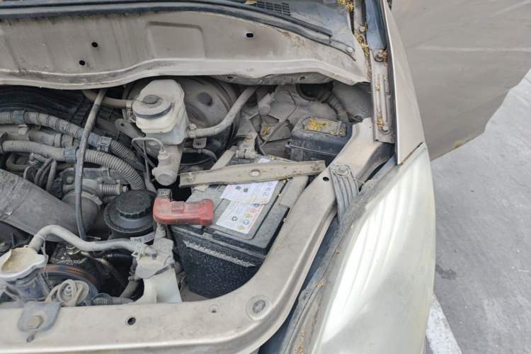 Used Foton MP-X E  Engine Bay Left