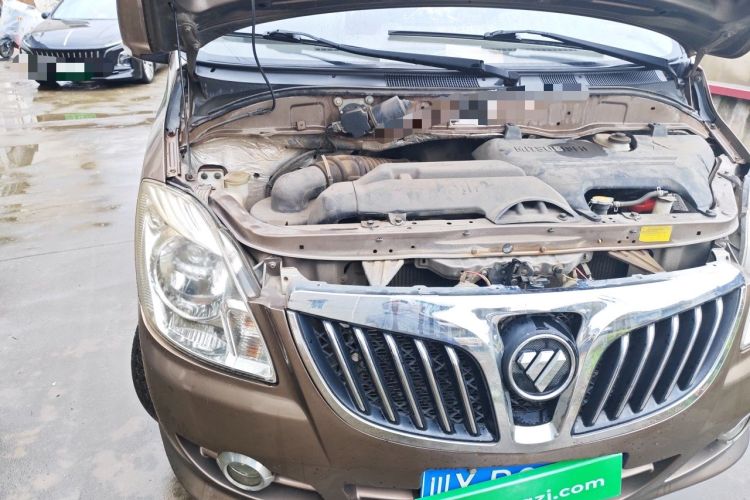 Used Foton MP-X E 2014 2.4L Wealth Express Comfort Version Basic Configuration Long Wheelbase 4G69 Engine Bay Right