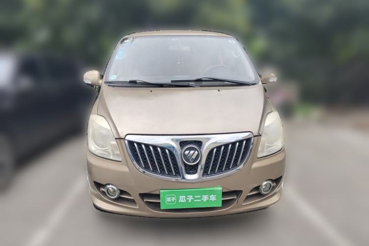 Used Foton MP-X E  Front