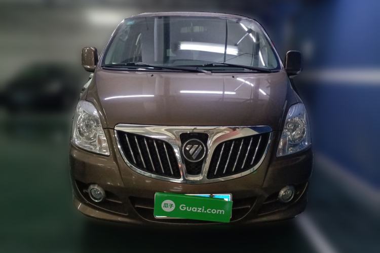 Used Foton MP-X E 2014 2.4L Wealth Express Comfort Edition 4G69 Front