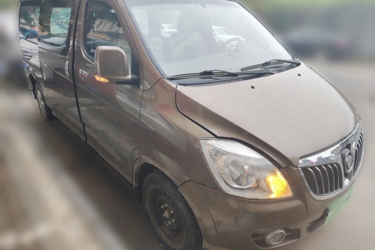 Used Foton MP-X E 2014 2.0L Wealth Express Classic Edition Basic Configuration with 4Gi-VVT Front Right 45 Deg