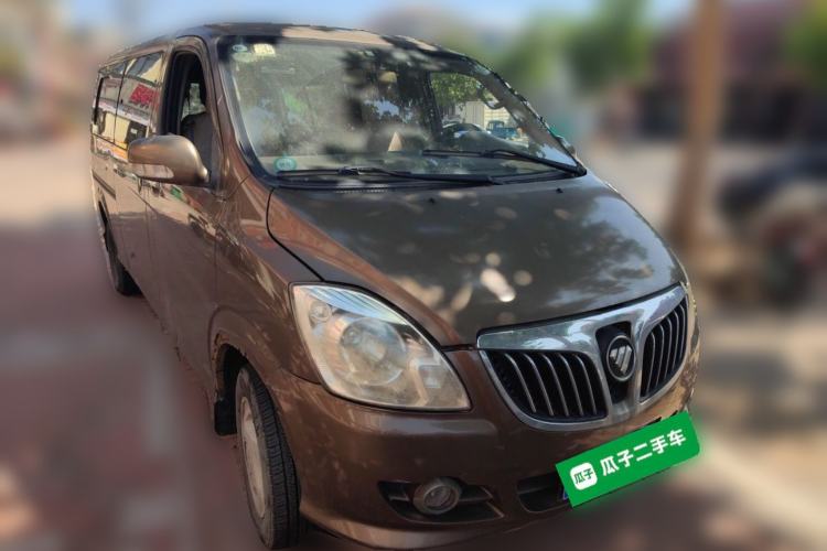 Used Foton MP-X E  Front Right 45 Deg