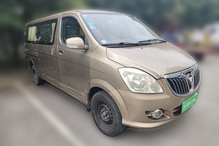 Used Foton MP-X E  Front Right 45 Deg