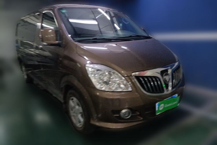 Used Foton MP-X E 2014 2.4L Wealth Express Comfort Edition 4G69 Front Right 45 Deg