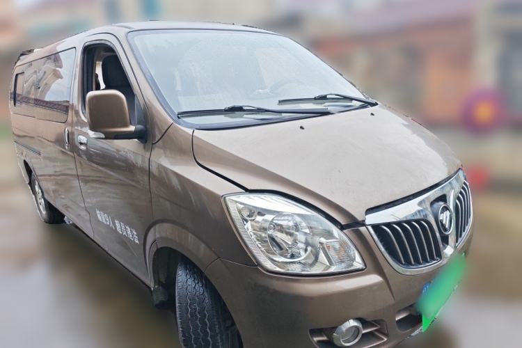 Used Foton MP-X E 2014 2.4L Wealth Express Comfort Version Basic Configuration Long Wheelbase 4G69 Front Right 45 Deg