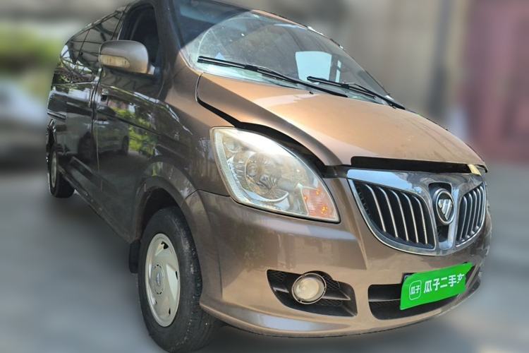 Used Foton MP-X E 2014 2.0L Wealth Express Classic Edition 4Gi-VVT Front Right 45 Deg