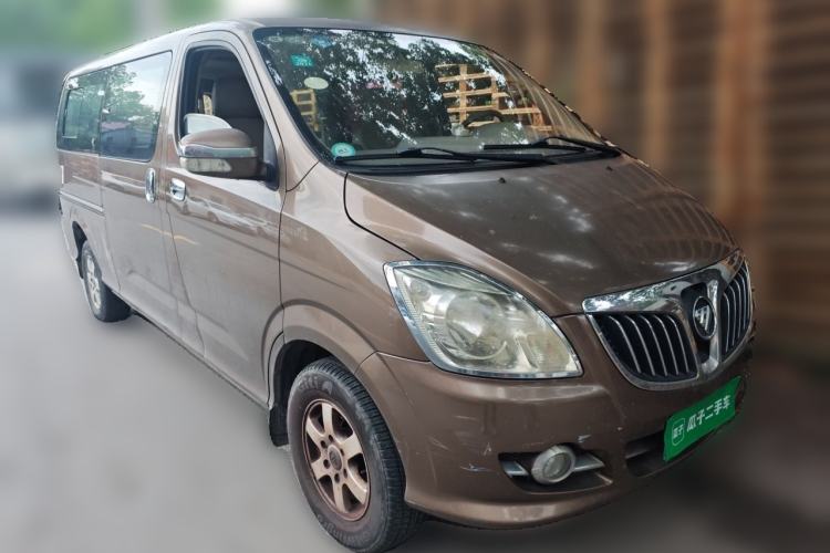 Used Foton MP-X E 2014 2.4L Wealth Express Comfort Version Basic Configuration Long Wheelbase 4G69 Front Right 45 Deg