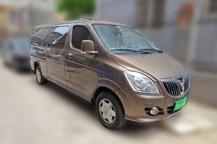 Used Foton MP-X E 2014 2.0L Wealth Express Classic Edition Basic Configuration with 4Gi-VVT Front Right 45 Deg