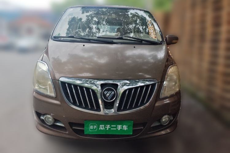 Used Foton MP-X E 2014 2.4L Wealth Express Comfort Version Basic Configuration Long Wheelbase 4G69 Front