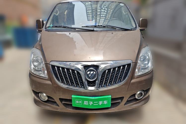 Used Foton MP-X E 2014 2.0L Wealth Express Classic Edition Basic Configuration with 4Gi-VVT Front