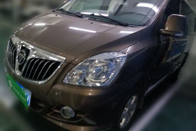 Used Foton MP-X E 2014 2.4L Wealth Express Comfort Edition 4G69