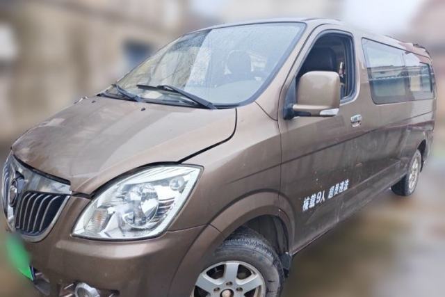 Used Foton MP-X E 2014 2.4L Wealth Express Comfort Version Basic Configuration Long Wheelbase 4G69