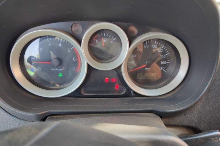 Used Foton MP-X E  Instrument Cluster