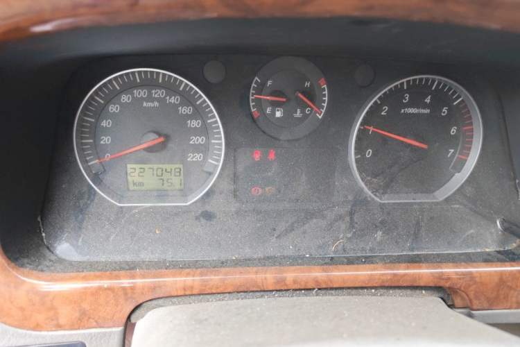 Used Foton MP-X E 2014 2.4L Wealth Express Comfort Version Basic Configuration Long Wheelbase 4G69 Instrument Cluster
