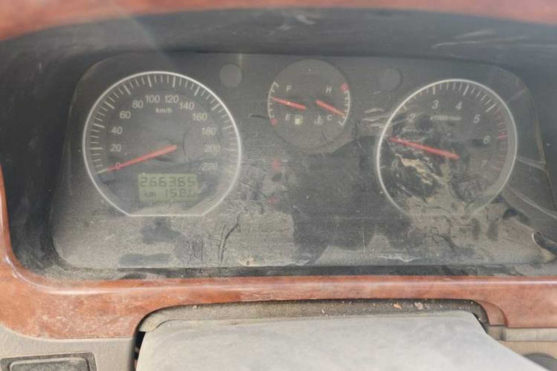 Used Foton MP-X E 2014 2.4L Business Class Luxury Edition 4G69 Instrument Cluster