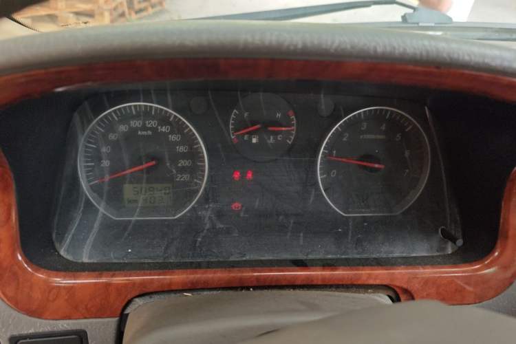 Used Foton MP-X E 2014 2.4L Wealth Express Comfort Version Basic Configuration Long Wheelbase 4G69 Instrument Cluster