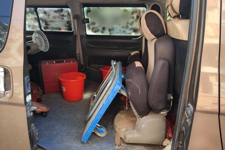 Used Foton MP-X E  Left Rear Seat