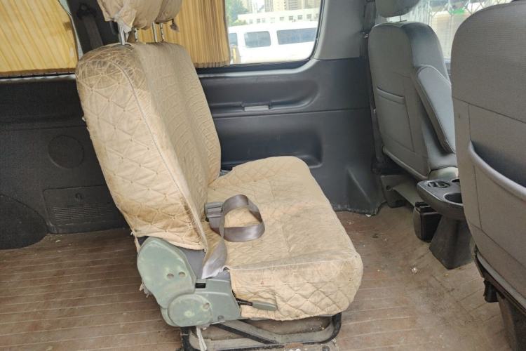 Used Foton MP-X E  Left Rear Seat