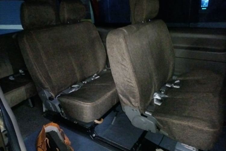 Used Foton MP-X E 2014 2.4L Wealth Express Comfort Edition 4G69 Left Rear Seat