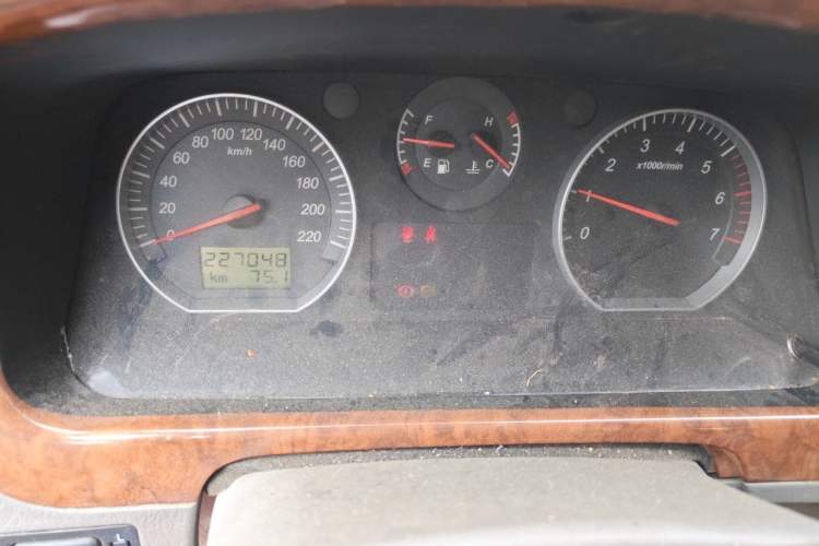 Used Foton MP-X E 2014 2.4L Wealth Express Comfort Version Basic Configuration Long Wheelbase 4G69 Odometer Close Up