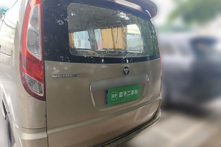 Used Foton MP-X E  Rear