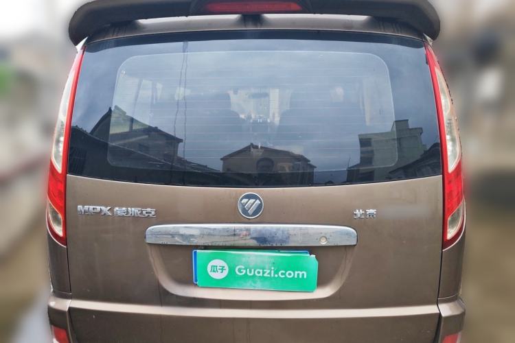 Used Foton MP-X E 2014 2.4L Wealth Express Comfort Version Basic Configuration Long Wheelbase 4G69 Rear