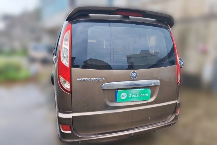 Used Foton MP-X E 2014 2.4L Wealth Express Comfort Version Basic Configuration Long Wheelbase 4G69 Rear Left 45 Deg