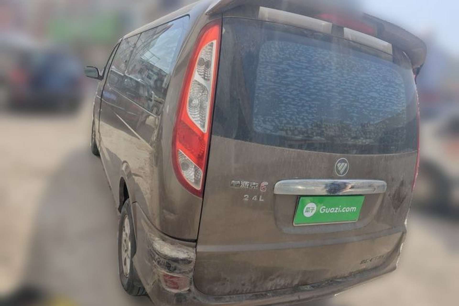Used Foton MP-X E 2014 2.4L Business Class Luxury Edition 4G69 Rear Left 45 Deg